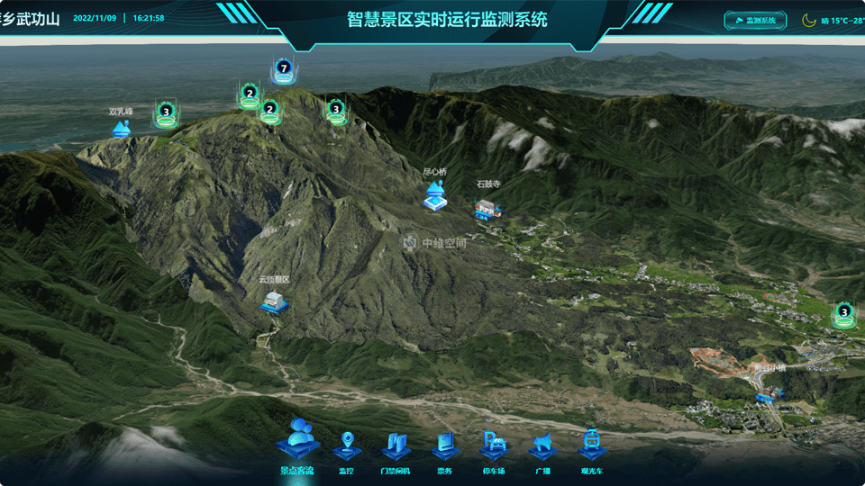 武邑倾斜摄影技术在旅游规划中的应用？